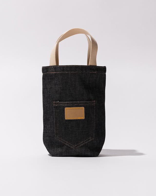 Unlikely 26SS Unlikely "Miniature" Denim Tote Bag